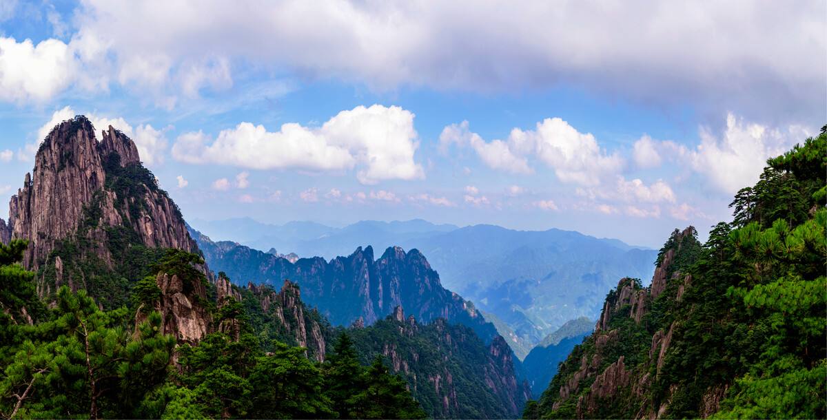 安徽黄山景区