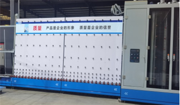 Hollow glass equipment