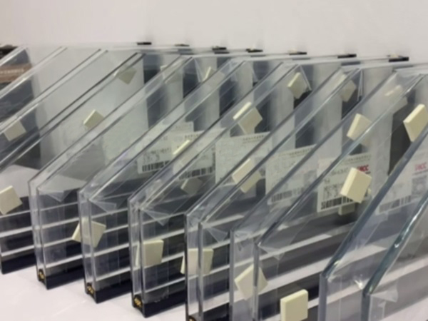 Double silver Low-e glass