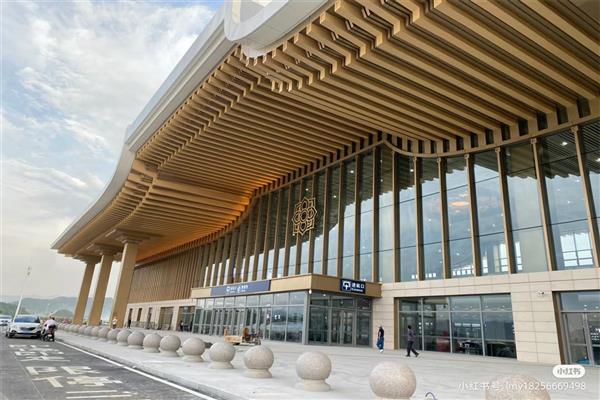 Jiuhuashan high-speed railway station
